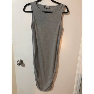 Ruched Side Halter Dress.